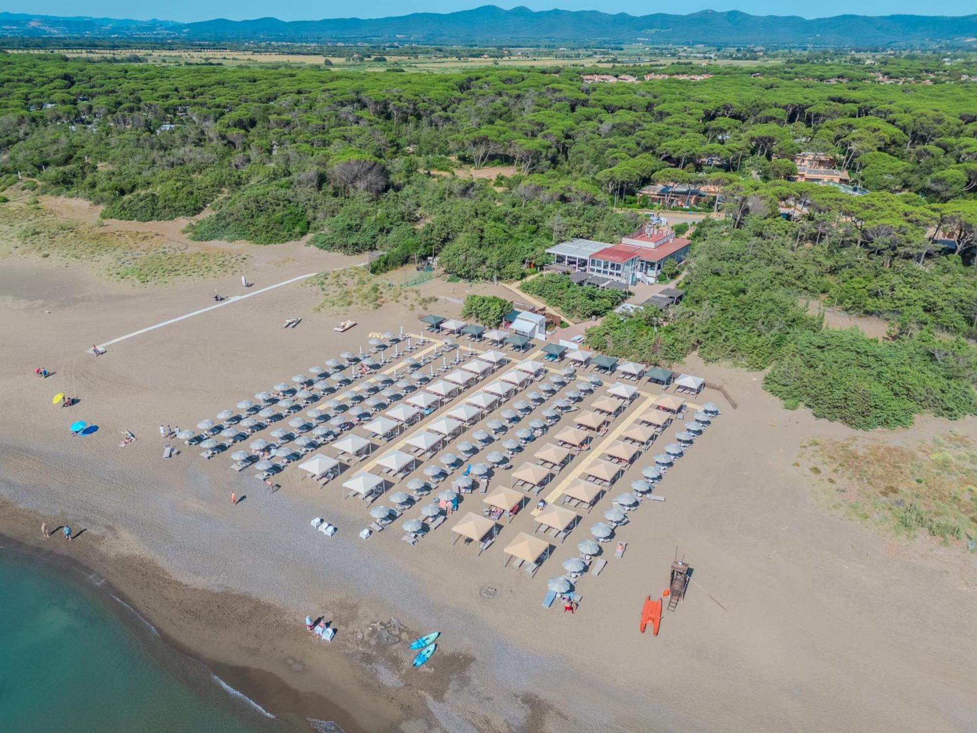 Tuscany Hotel Alle Dune มาริน่า เด กาสตาเนโก การ์ดูชี ภายนอก รูปภาพ