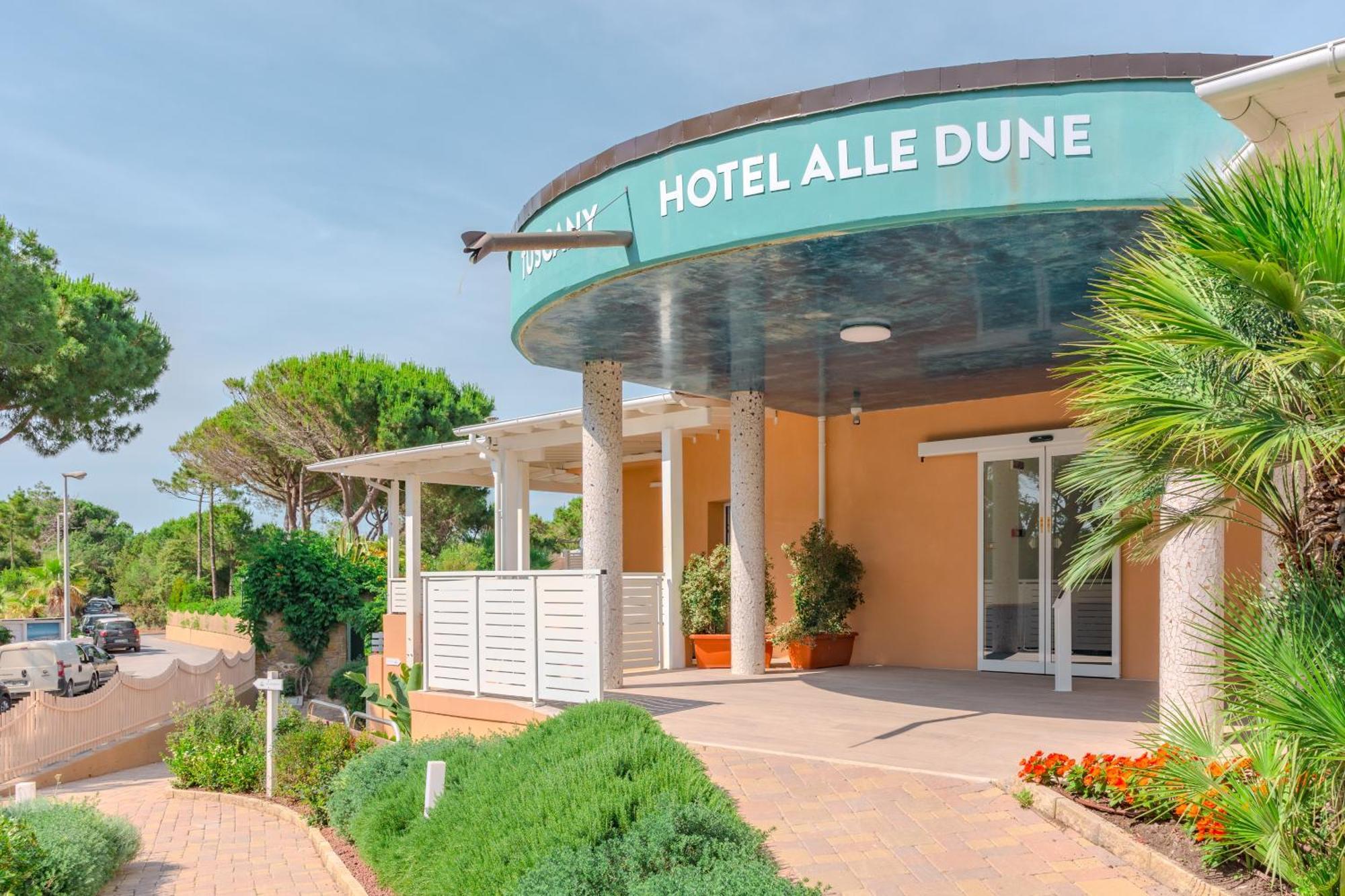 Tuscany Hotel Alle Dune มาริน่า เด กาสตาเนโก การ์ดูชี ภายนอก รูปภาพ